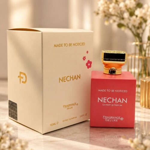NECHAN MADE TO BE NOTICED בושם בהשראת NISHANE MEANT TO BE SEEN