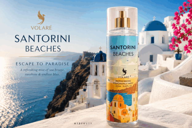 SANTORINI BEAC בושם גוף בהשראת On The Beach Louis Vuitton 250ML
