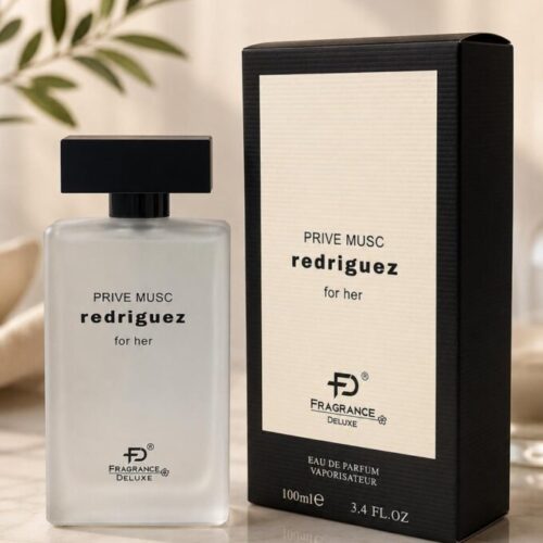Prive Musc Redriguez בושם בהשראת Narciso Rodriguez PURE MUSC 100ML