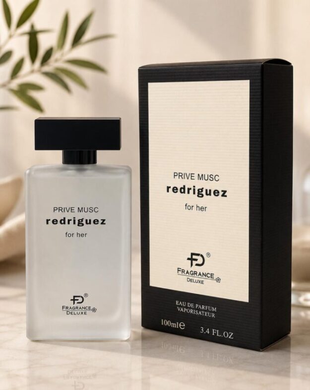 Prive Musc Redriguez בושם בהשראת Narciso Rodriguez PURE MUSC 100ML
