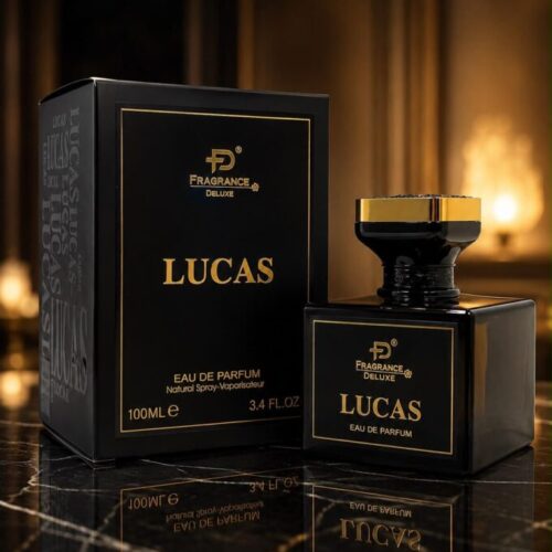 LUCAS בהשראת Fragrance Du Bois Lucius Maximus Parfum 100ML