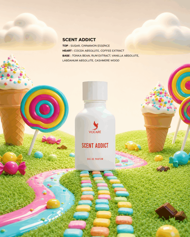 e85df5d4-f78c-4da3-b2da-02a0936ae97d SCENT ADDICT בהשראת SUGAR ADDICT 100ML